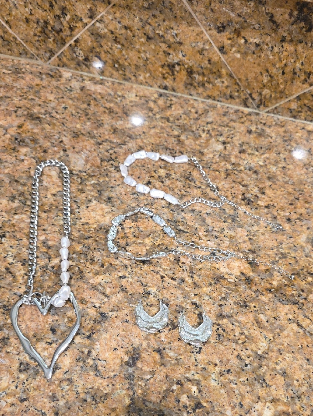 New Chunky Costume Jewelry Bundle